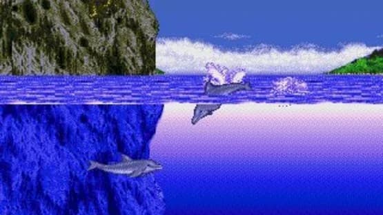 Ecco the Dolphin — Screenshots