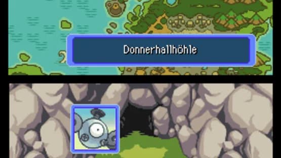 Pokémon Mystery Dungeon: Blue Rescue Team — Screenshoty