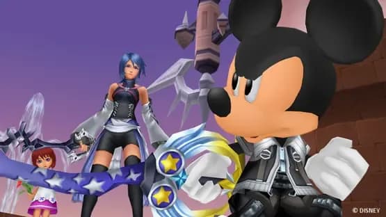 Kingdom Hearts HD 1.5 + 2.5 Remix — Screenshoty