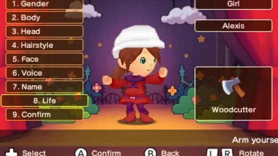 Fantasy Life — Screenshoty
