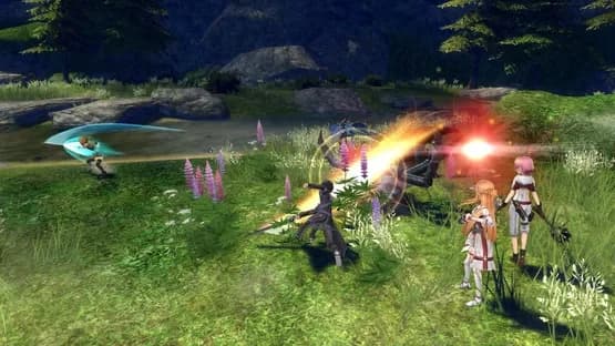 Sword Art Online: Hollow Realization — Screenshoty
