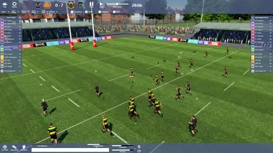Rugby Union Team Manager 2017 — Screenshots