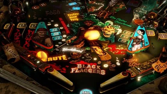 Pinball Wicked — Screenshoty