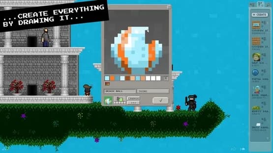 Manyland — Screenshoty