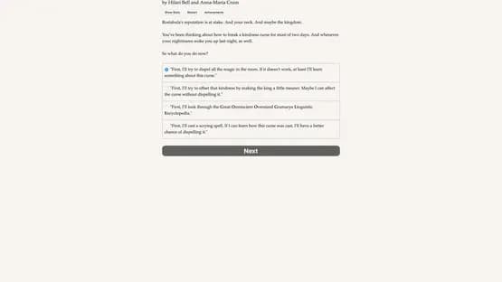 Sorcery Is for Saps — Screenshots
