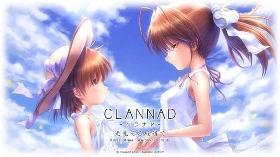 Clannad Side Stories — Screenshoty
