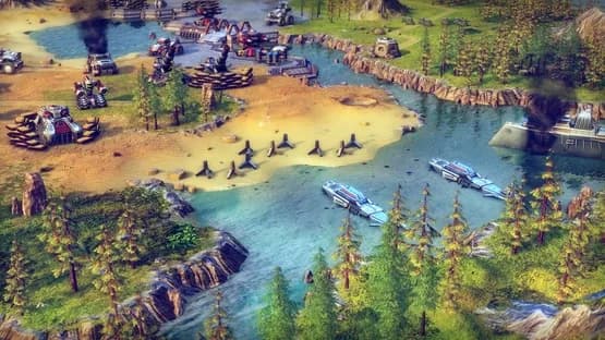 Battle Worlds: Kronos — Screenshoty