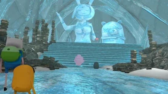 Adventure Time: Finn and Jake Investigations — Screenshoty