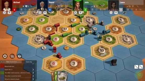 Catan Universe — Screenshoty