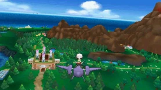 Pokémon Omega Ruby — Screenshoty