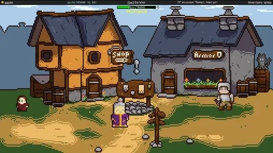 Adventurer Manager — Screenshots