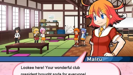 Cherry Tree High I! My! Girls! — Screenshots