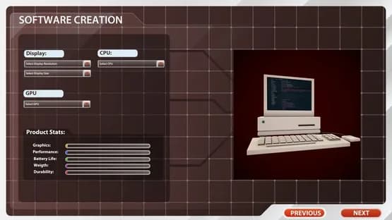 Tech Corp. — Screenshoty