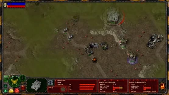 The Horus Heresy: Battle of Tallarn — Screenshoty