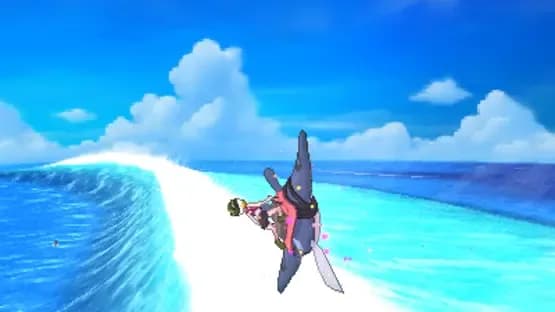 Pokémon Ultra Moon — Screenshoty