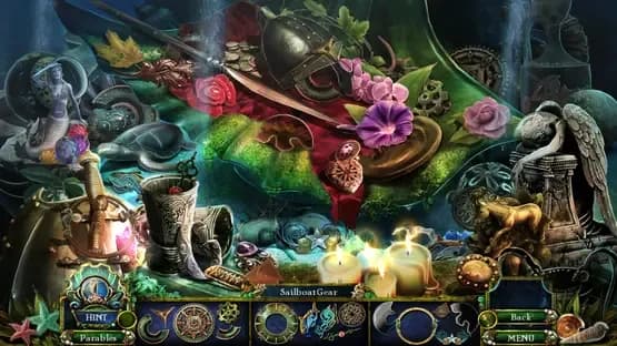 Dark Parables: The Little Mermaid and the Purple Tide - Collector's Edition — Screenshots
