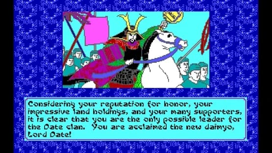 Sword of the Samurai — Screenshoty