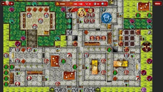 Mighty Dungeons — Screenshoty
