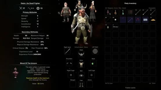 The Dwarf Run — Screenshots