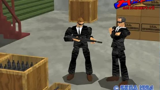 Virtua Cop — Screenshoty