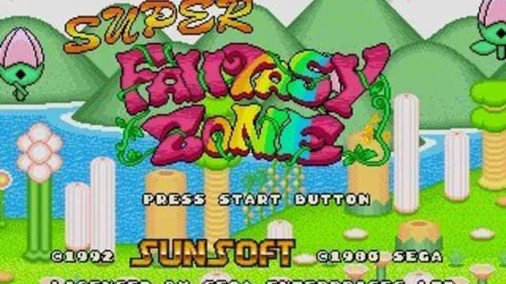 Super Fantasy Zone — Screenshoty