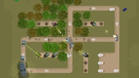 Operation Sheep Defense — Screenshoty