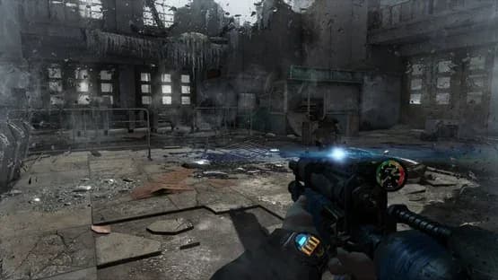 Metro: Last Light Redux — Screenshoty