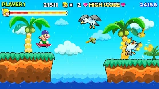 Wonder Boy Returns — Screenshots