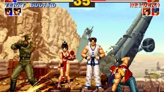 The King of Fighters '95 — Screenshoty