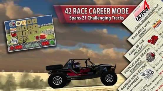 Ultra4 Offroad Racing — Screenshots