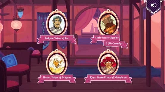 Rose of Winter — Screenshots