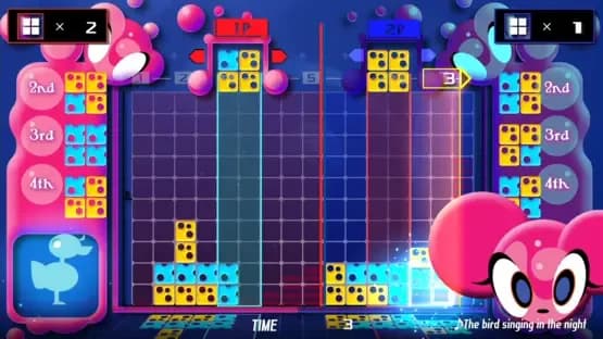 Lumines Remastered — Screenshots