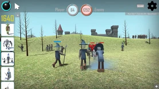 Clash of Castle — Screenshoty