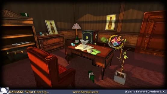 Karaski: What Goes Up... — Screenshots