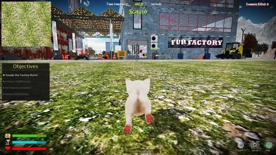 Kitten Rampage — Screenshoty
