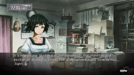 Steins;Gate — Screenshots