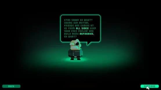 Revenge of the Titans — Screenshots