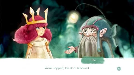 Child of Light — Screenshoty