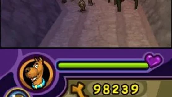 Scooby-Doo! and the Spooky Swamp — Screenshoty