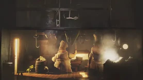Little Nightmares — Screenshoty