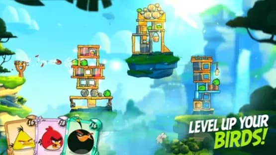 Angry Birds 2 — Screenshoty