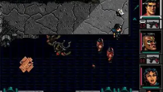 Shadowrun — Screenshoty