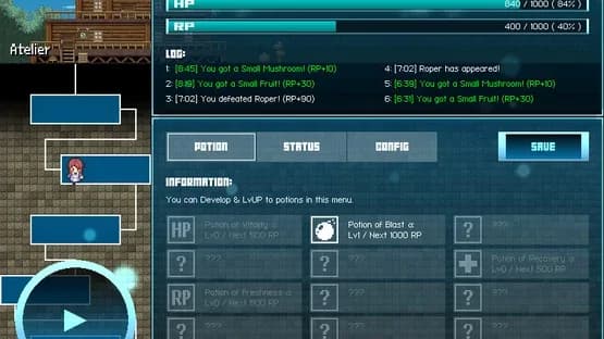 Magic Potion Explorer — Screenshots