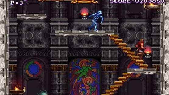 Castlevania: The Adventure ReBirth — Screenshoty