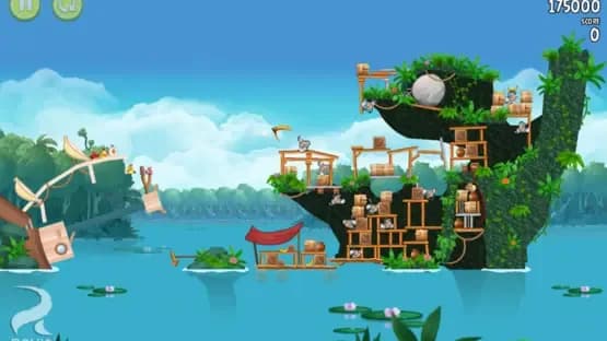 Angry Birds Rio — Screenshoty