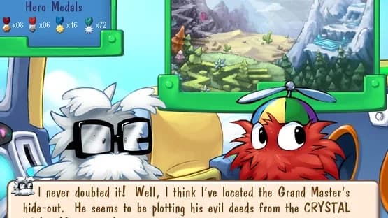 Iggle Pop! Deluxe — Screenshoty