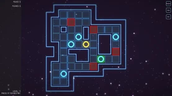 Glowing Sokoban — Screenshots