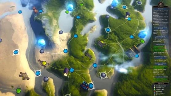 HEX: Shards of Fate — Screenshoty
