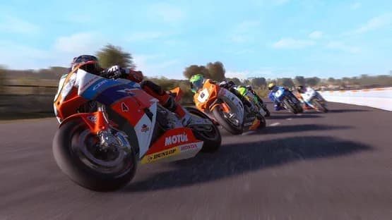 TT Isle of Man: Ride on the Edge — Screenshoty