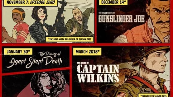 Wolfenstein II: The Freedom Chronicles - Episode Zero — Screenshoty